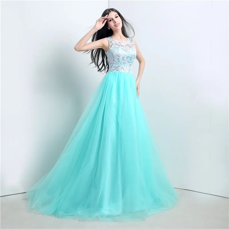 Forevergracedress реальные фотографии мятный Цвет платье для выпускного вечера