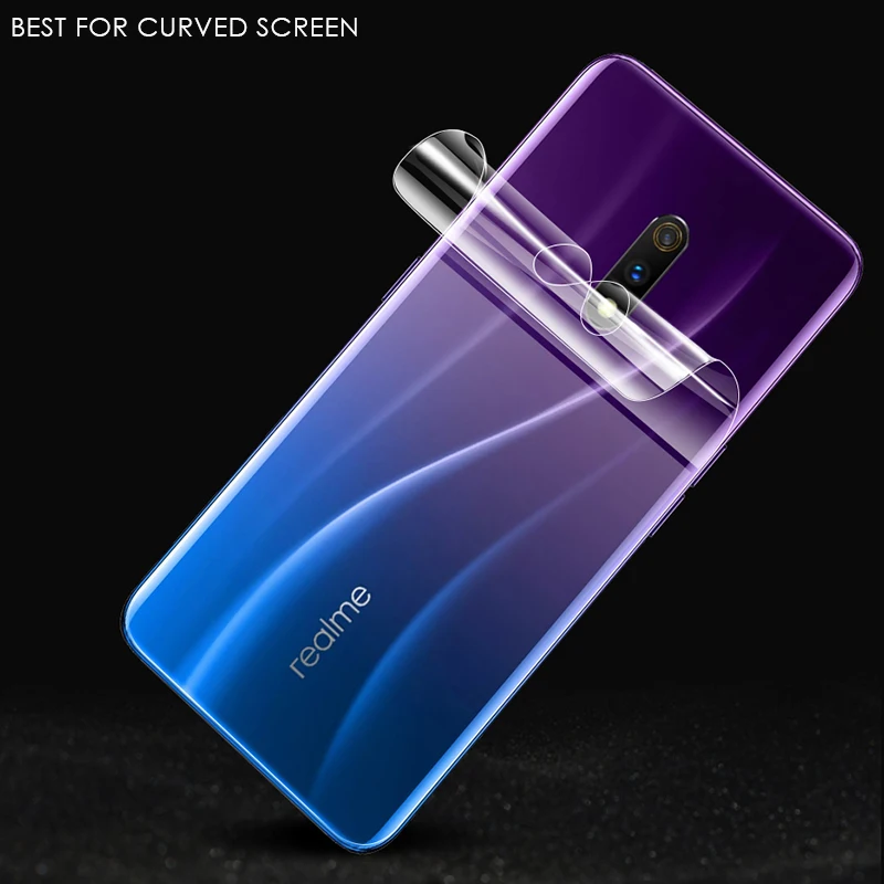 CHYI 3D изогнутая пленка для Realme X50 Pro защита экрана x50 5G полное покрытие