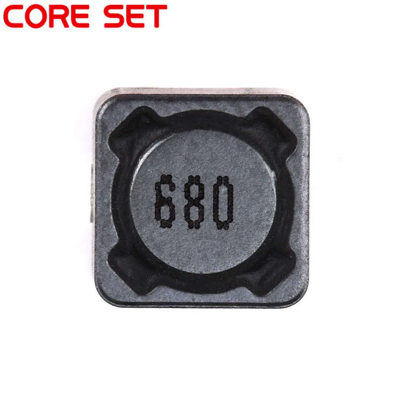 10 шт./лот Высококачественная экранированная Катушка Индуктивности SMD Силовые