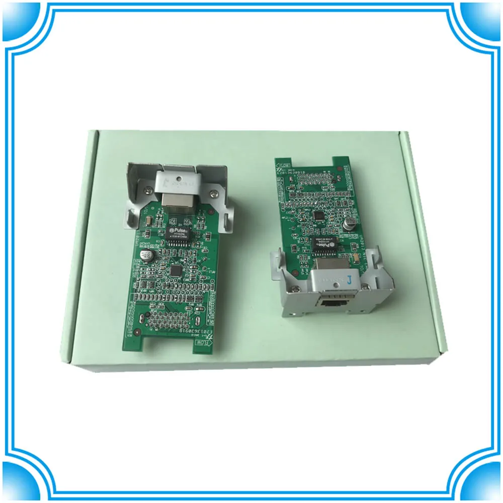 Сетевая карта для принтера canon IR2318L IR2320L IR2420 IR2318 IR2320 E14 сетевая Lan адаптер Ethernet