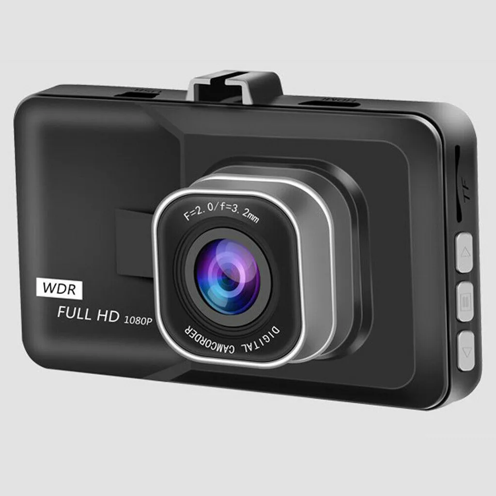 Автомобильный видеорегистратор 3 0 дюйма HD 1080P с ночным видением #0705 | Автомобили и