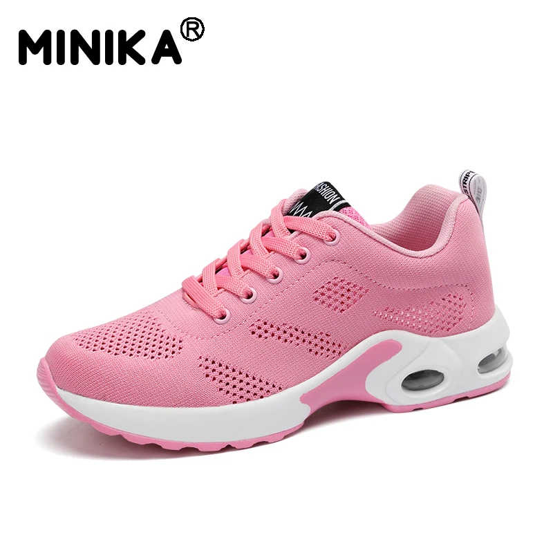 Женские кроссовки повседневная женская обувь из сетчатого материала Tenis Feminino