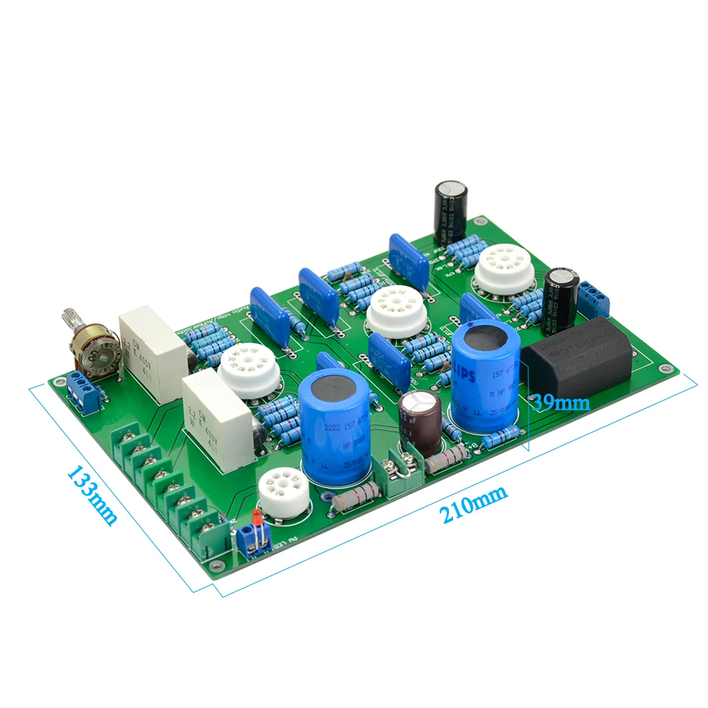 Aiyima ламповый усилитель доска Marantz M7 6N2 6N1-J 6Z4 Tube буфера аудио предусилитель желчи