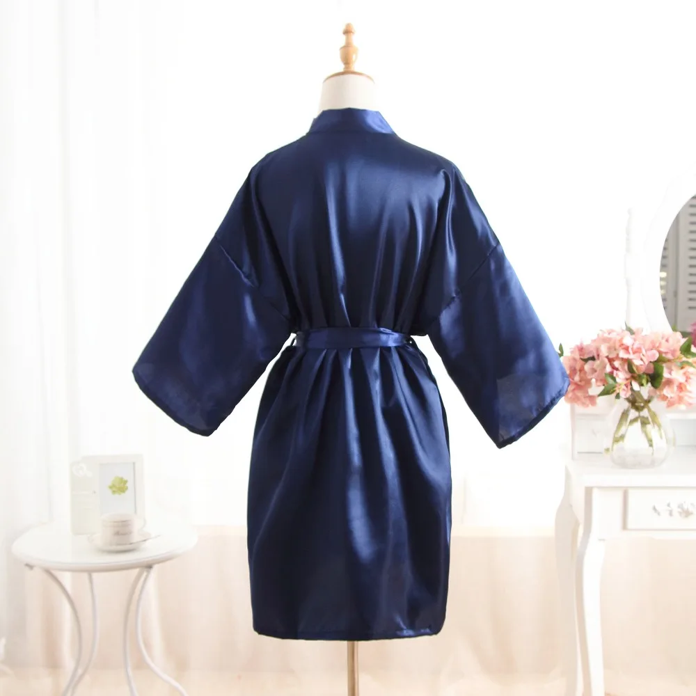 Винтажная Женская атласная короткая ночная рубашка ночное белье китайское