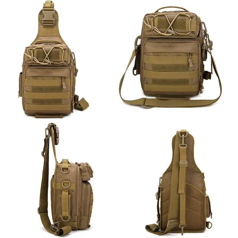 Тактический пояс нагрудная сумка слинг сумки военная армия Molle охотничьи рюкзаки спортивный рюкзак на плечо Mochila кемпинг для мужчин XA663WA