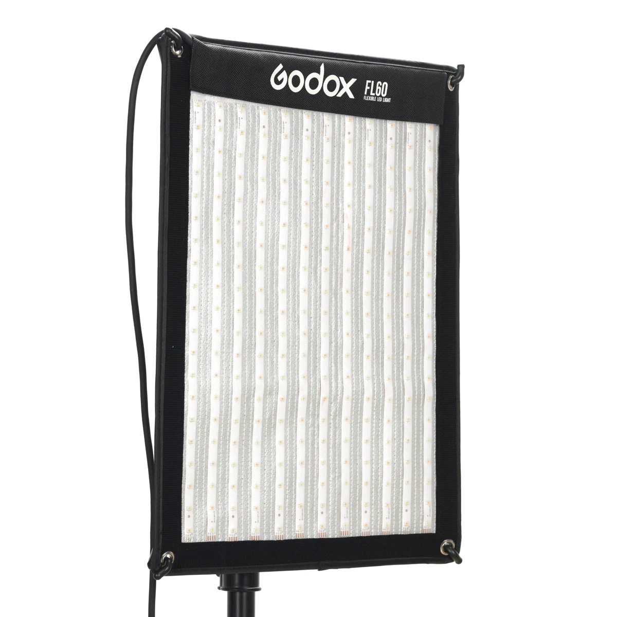 Godox 100 W FL100 портативный светодиодный свет для видеосъемки рулонная тканевая лампа с пультом управления+ пульт дистанционного управления+ поддержка X-shape+ мобильное приложение