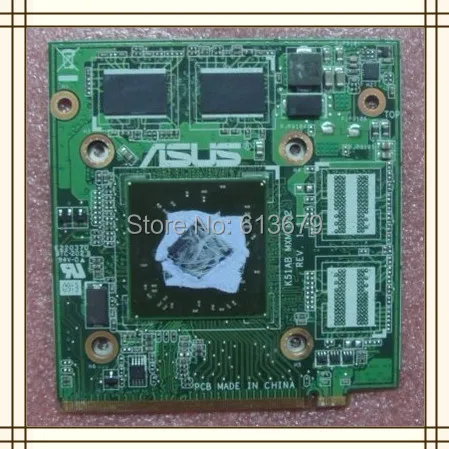 Оригинальная видеокарта X70AB K51AB K51AC X66IC K70AB K70AD K70AF K51V K51L K51 для ноутбука asus M92 HD4570 HD 4570