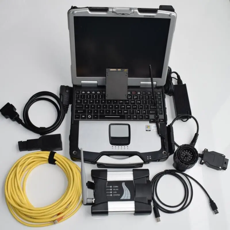 WIFI forBMW ICOM Next с 05/2020 SSD программным обеспечением ISTA/D4.22 ISTA/P3.67 A3 CF 30 инструментом для