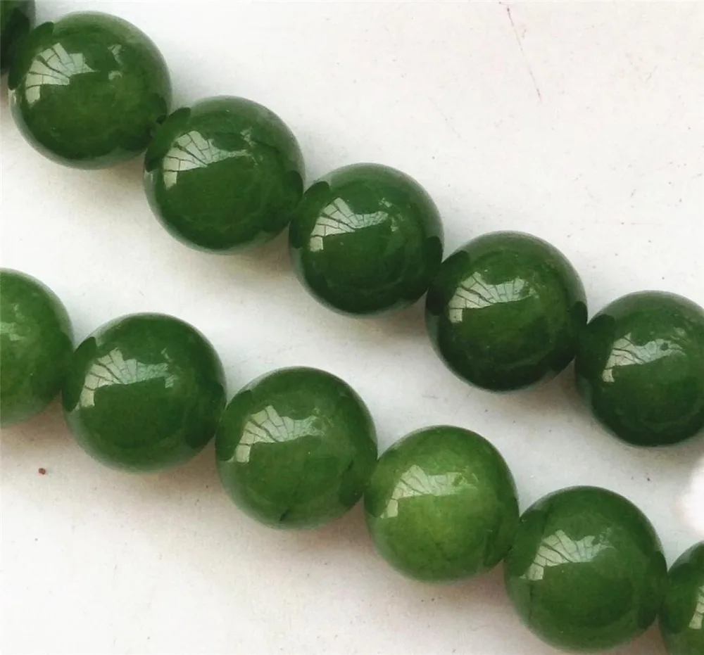 2021 Красивые 8 мм зеленые авантюрины круглые свободные бусины модные ювелирные
