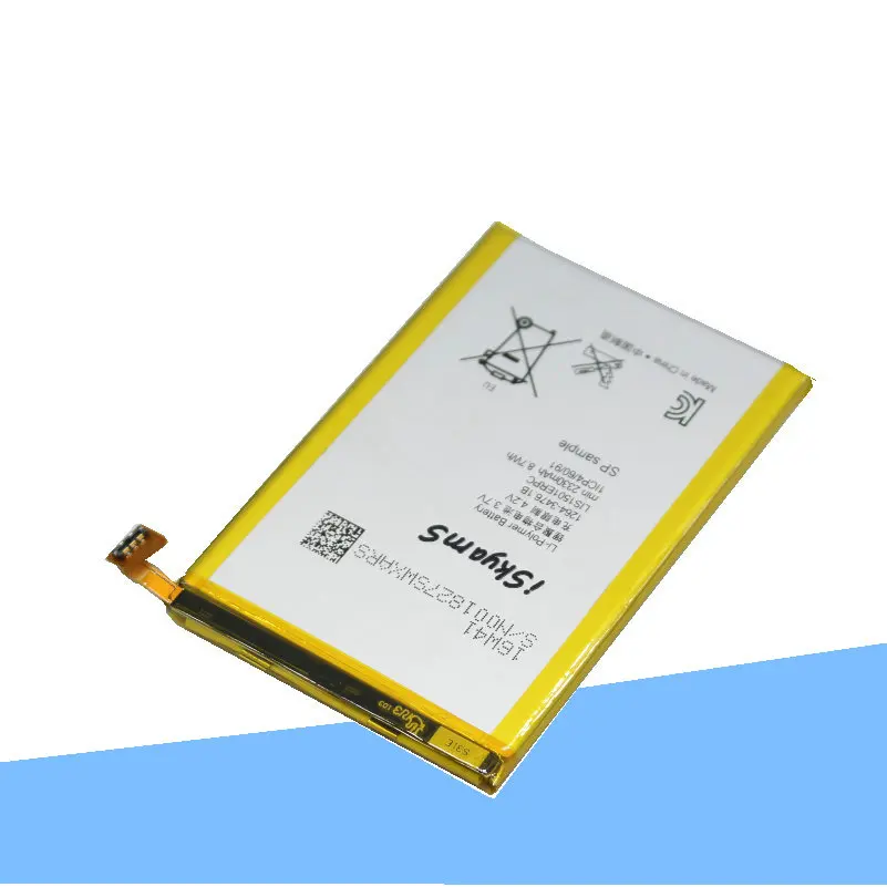 ISkyamS1x 2330 мАч LIS1501ERPC Сменный аккумулятор для Sony L35h ZL X ZQ C650X L35 L35i L35a LT35h LT35i C6502 C6503 C6506 |