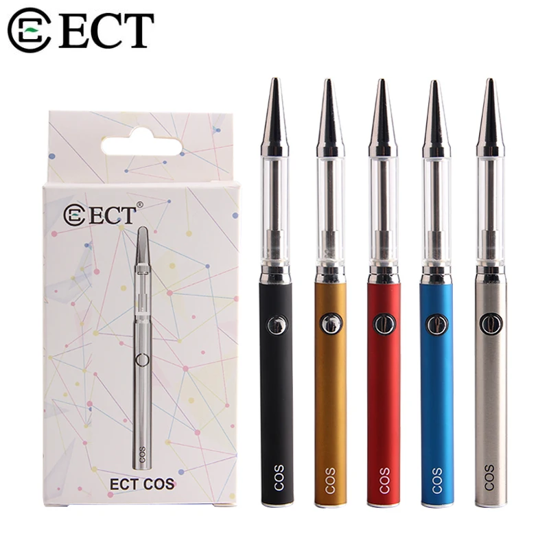 ECT COS комплект O ручка бутон с cos vape preheat батарея 450 мАч 510 нить электронные
