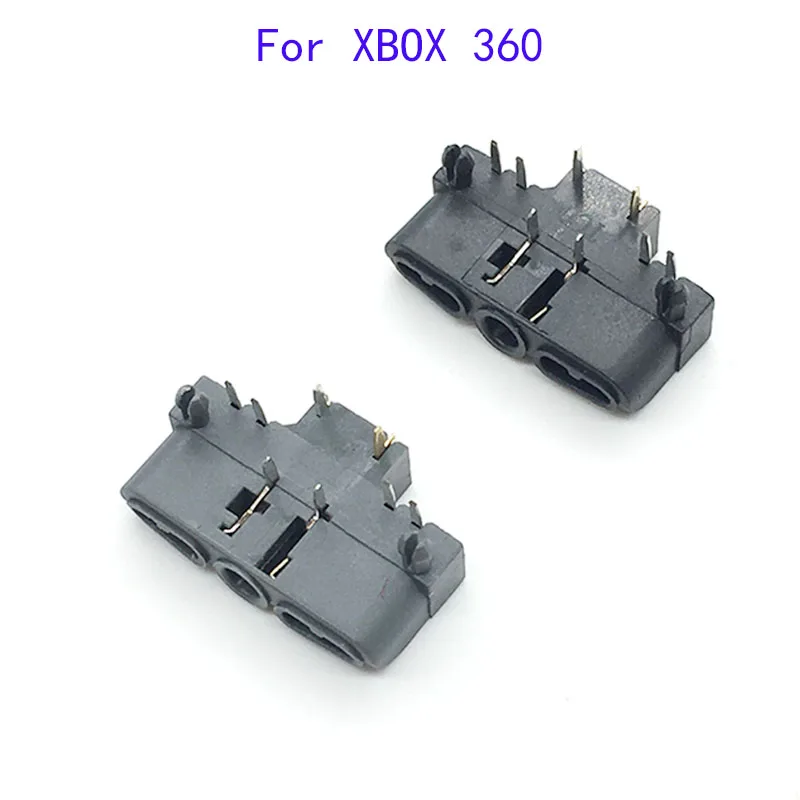 50 шт. оптовая цена для наушников зарядный порт Разъем Xbox 360 контроллер|headset for xbox