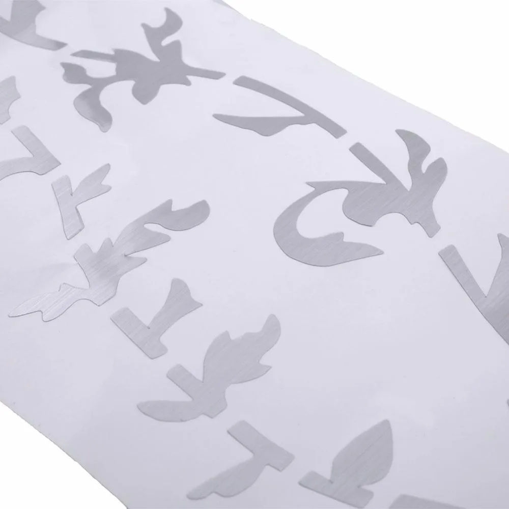 Электрическая акустическая гитара басовая наклейка инкрустация маркер грифа