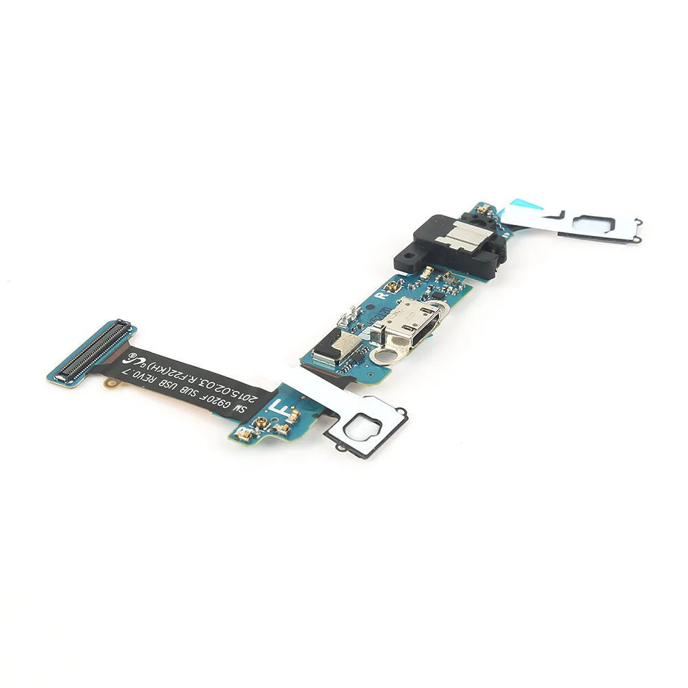 Гибкий зарядный USB кабель для Samsung S6 G920 G920T G920A G920P G920V G920F|Шлейфы мобильных