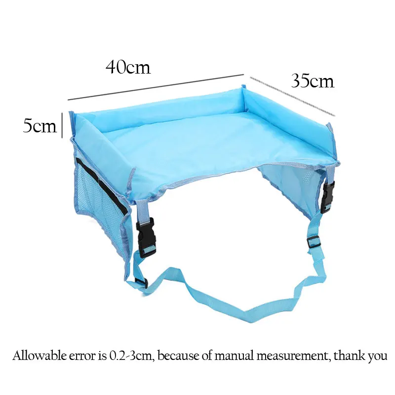 Поднос для детского автокресла детская коляска игрушка детей держатель воды