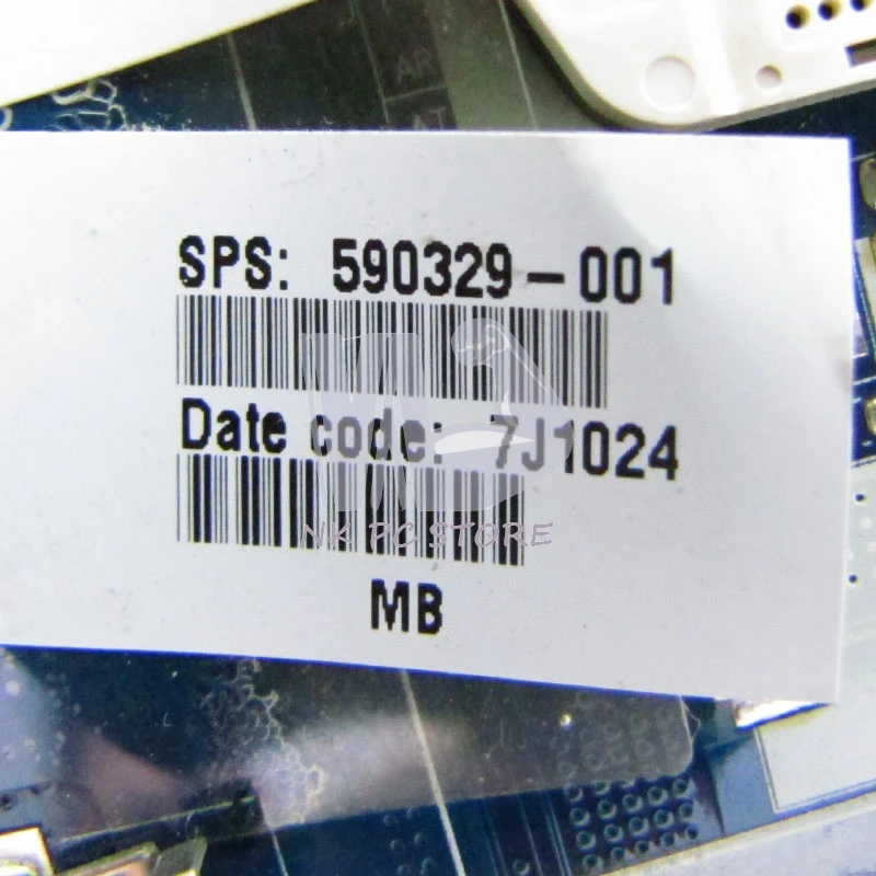 NOKOTION для материнской платы ноутбука hp Compaq CQ41 HM55 DDR3 мобильность Radeon HD4350 видеокарта 590329-001 NAL70 LA-4107P