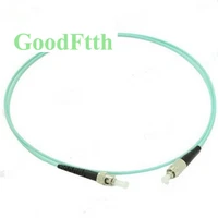 fiber patch cords cables fc st st fc om3 simplex goodftth 1 15m 6pcslot