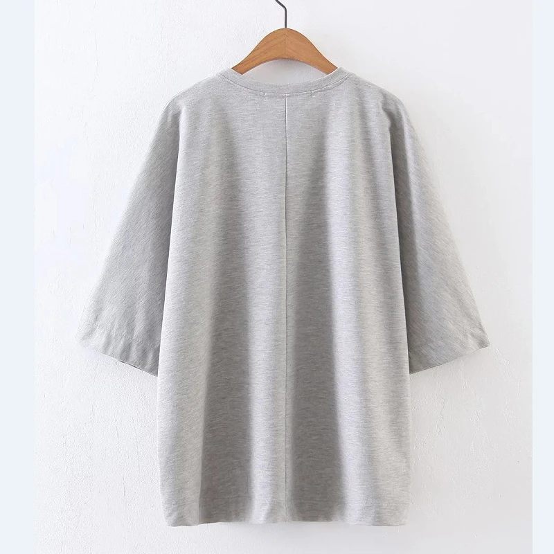 Женская трикотажная футболка с длинным рукавом облегающая свободная коротким и