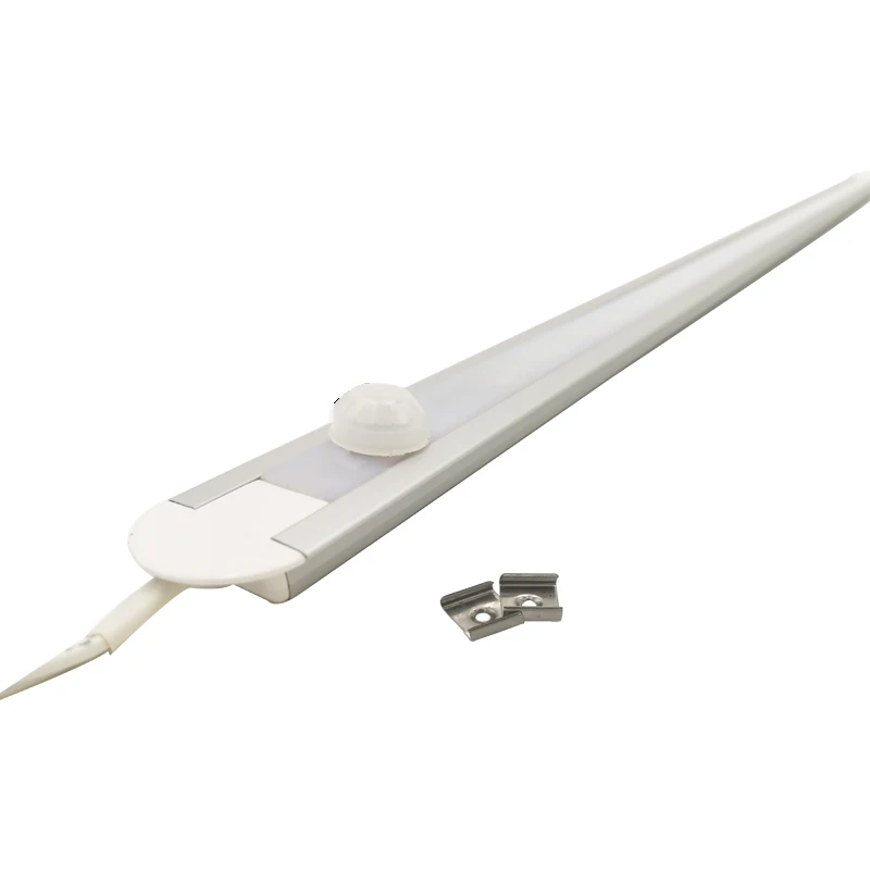 Лампа с датчиком движения 50 см кухонная светодиодная подсветка под шкаф ночник