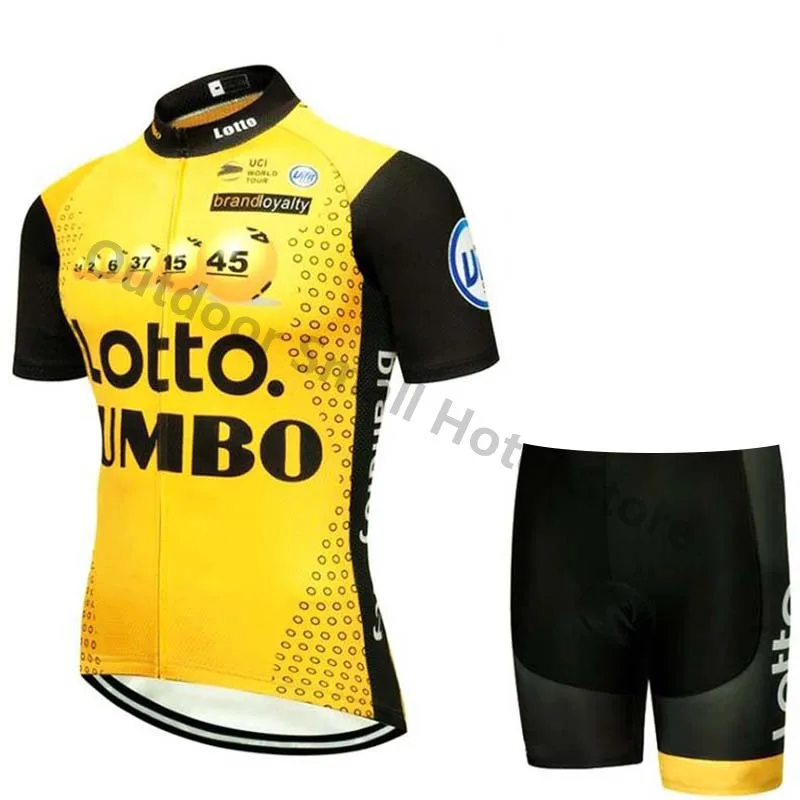 2019 желтая футболка для велоспорта LOTTO Pro летняя одежда MTB Ropa Ciclismo Hombre велосипедная