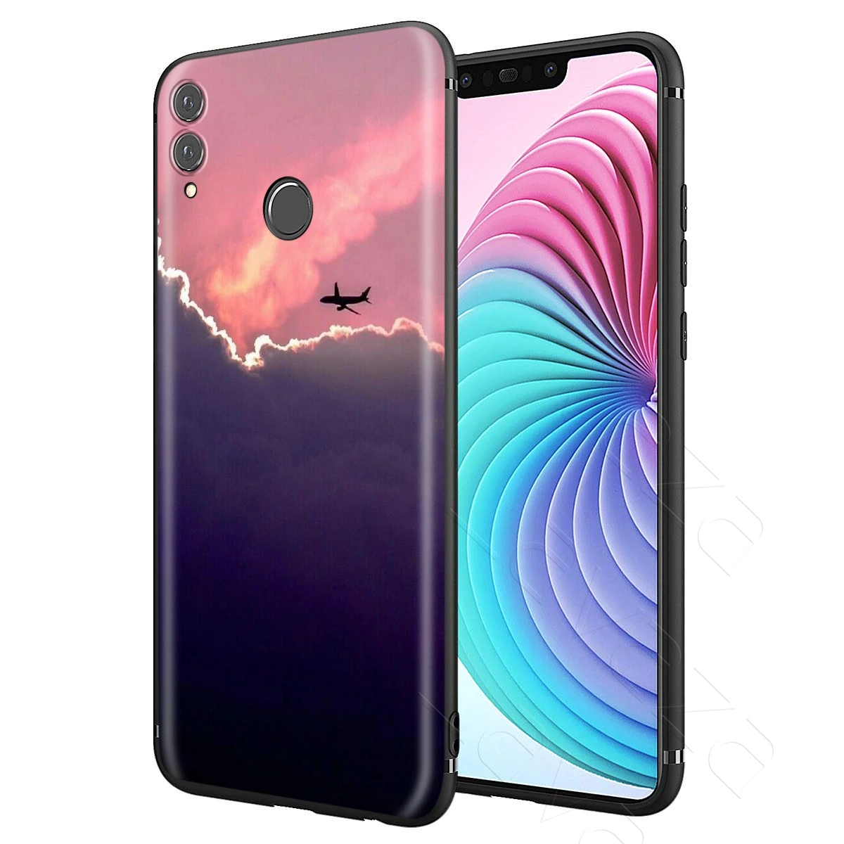 Lavaza Travel World Map Plane Plans Case for Huawei Mate 30 20 Honor 6a 7a 7c 7x 8C 8x 9 10 Nova 3i 3 Lite Pro Y6 2018 |