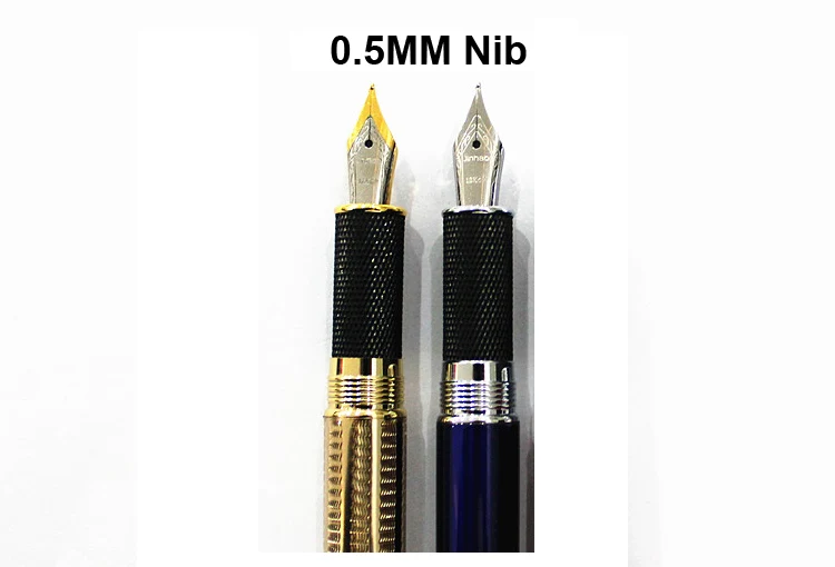 JINHAO 601 бизнес 6 цветов на выбор перьевая ручка со средним наконечником и иридиевым