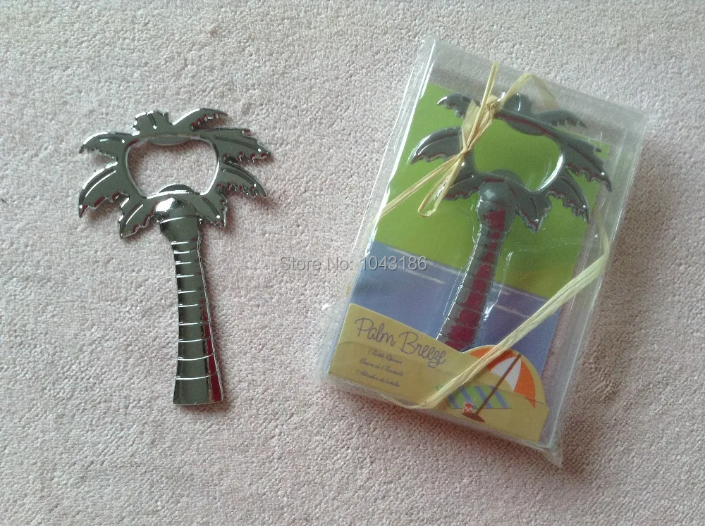 Свадебные подарки и подарки-пальмовый бриз Пальма открывалка для бутылок