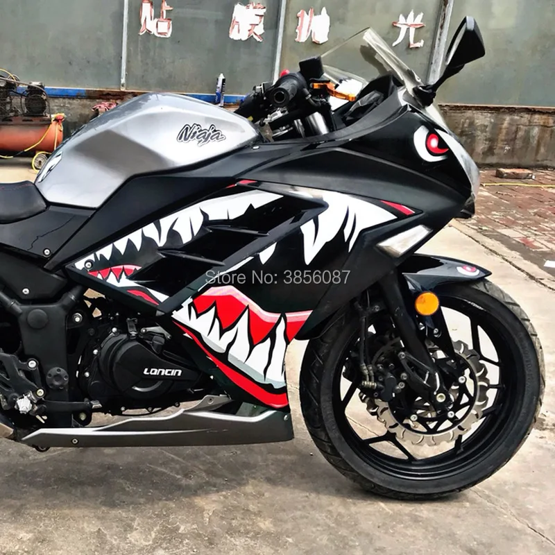 FASP NINJA Z250 стикер на полную длину наклейка для мотоцикла Модифицированная защита