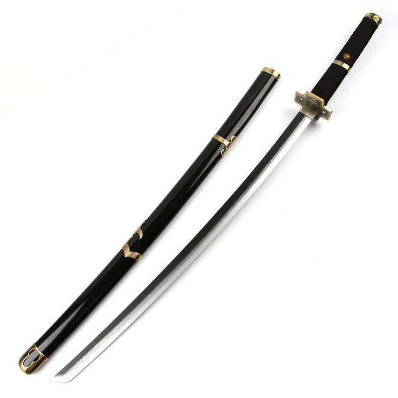 Style E One piece Roronoa Zoro, аниме, реквизит для косплея, деревянный меч, нож, оружие, реквизит для косплея, для карнавала, вечерние, на Хэллоуин - Цвет: Style E