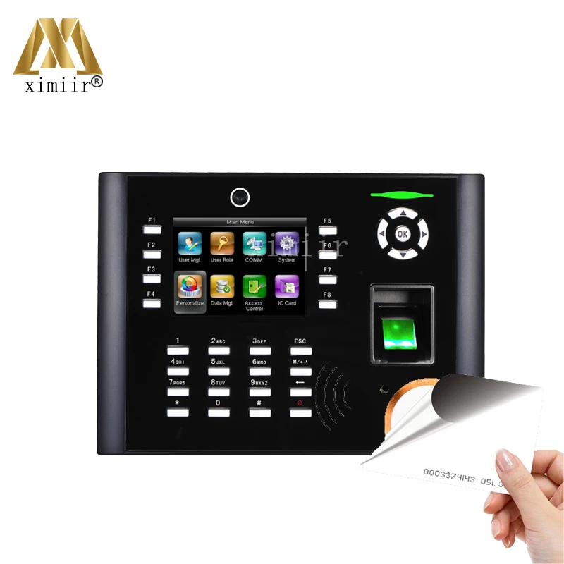 Хорошее качество ZK Iclock680/660 контроль доступа отпечатков пальцев RFID карта с ADMS