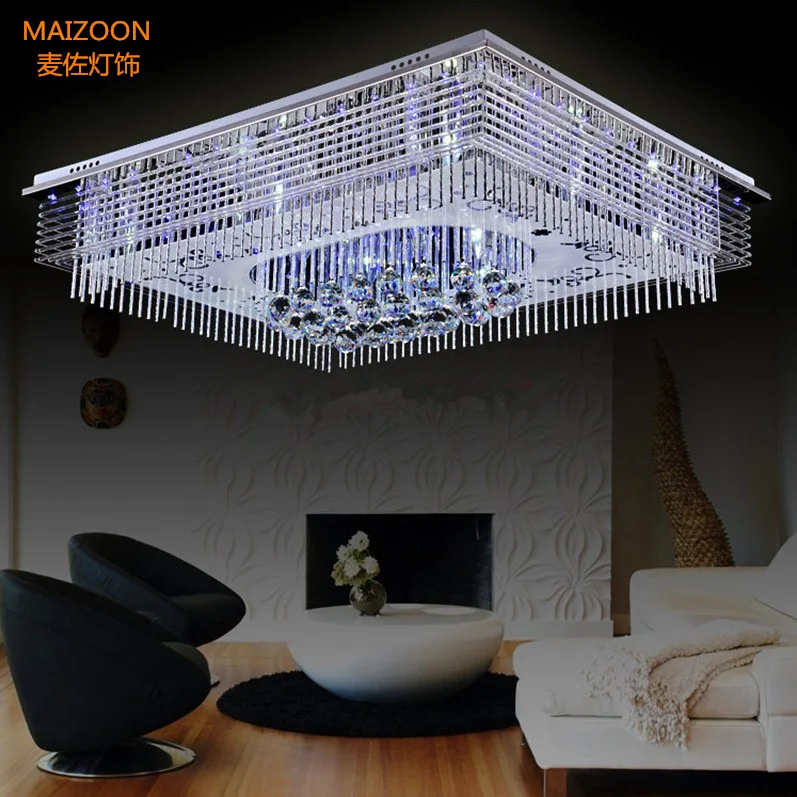 Хрустальные светодиодсветодиодный потолочные светильники Vitrust роскошные