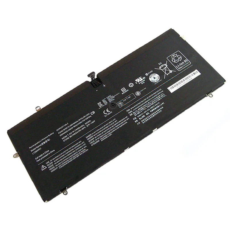 7 xinbox 54Wh 7400 мА/ч, 7,4 в натуральная L12M4P21 L13S4P21 Батарея для lenovo Yoga 2 Pro 1" 121500156 2ICP5/57/128-2 2CP5/57/123-2