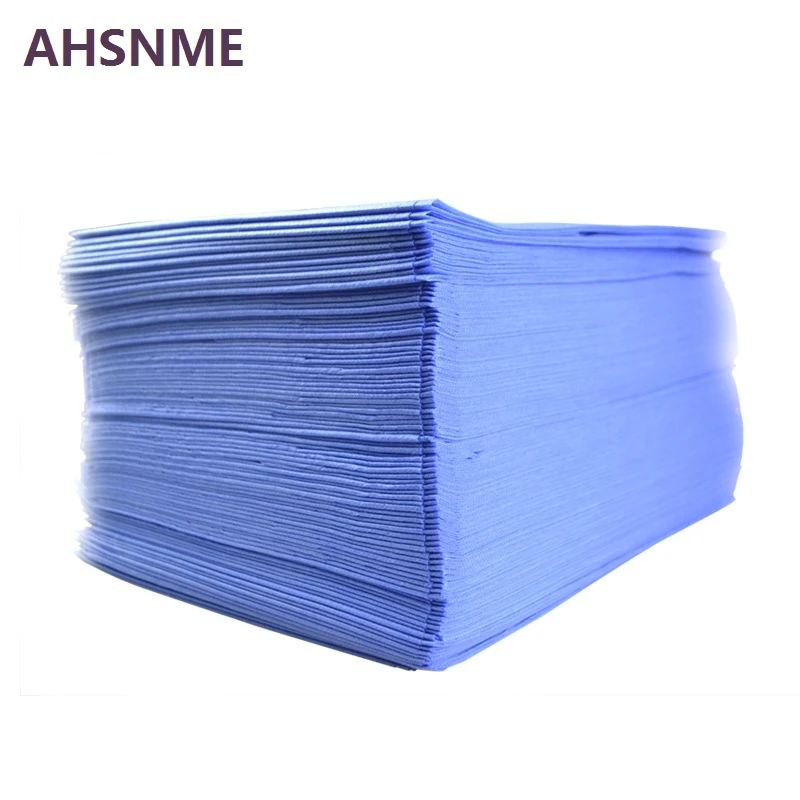 Голубое одноразовое сжатое банное полотенце AHSNME 80x180 см одноразовые простыни