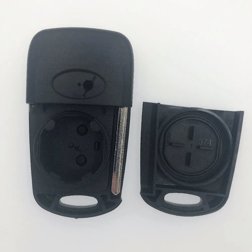 Складной чехол с 3 кнопками и дистанционным управлением для Kia Rio Picanto Ceed Cerato Sportage K2