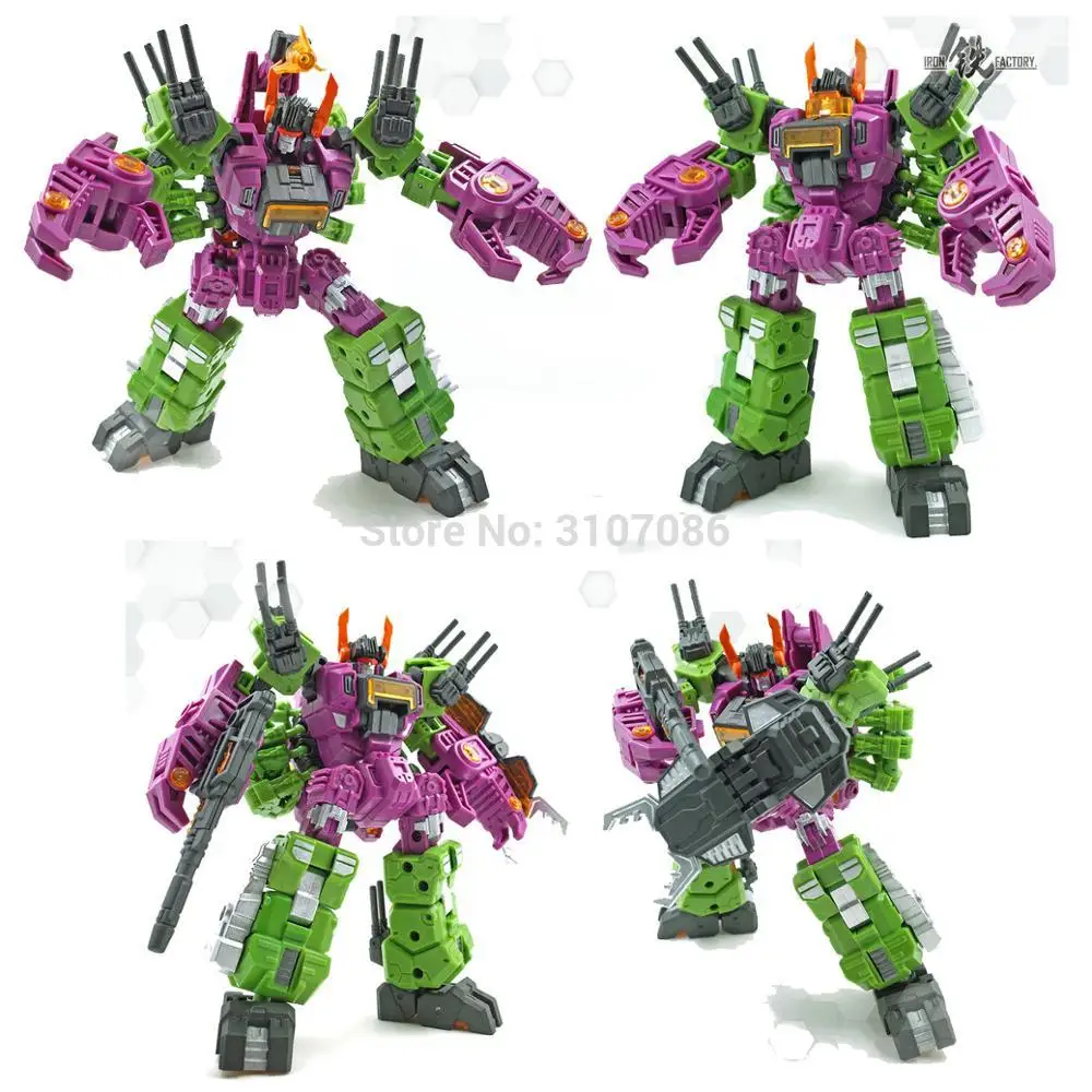 Железный завод трансформация IF-EX18 IF EX18 Властелин Скорпион IDW Scorponok фигурка Робот Игрушки