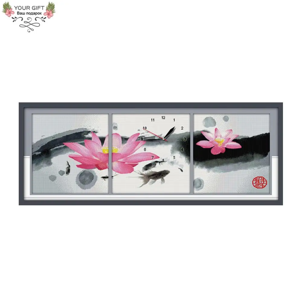 

Набор для вышивки крестиком Joy Sunday G038 14CT 11CT