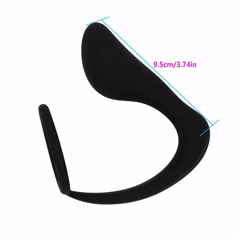 Анальная пробка YEMA силиконовый мужской массажер простаты кольцо для пениса
