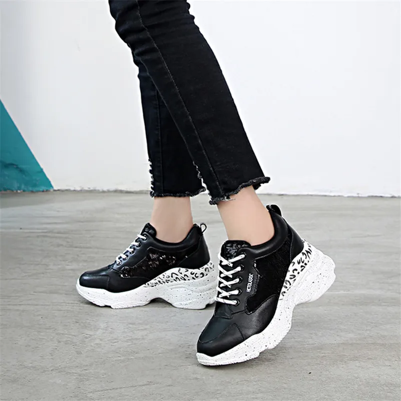 CONASCO/Модные женские кроссовки смешанных цветов Новинка весна-лето 2019 удобная