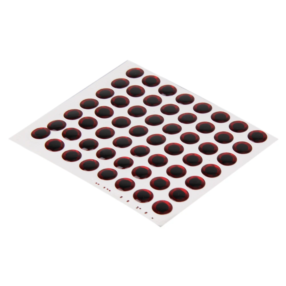 100 шт. объемная голографическая приманка рыбий глаз для вязания мушек джиггингов