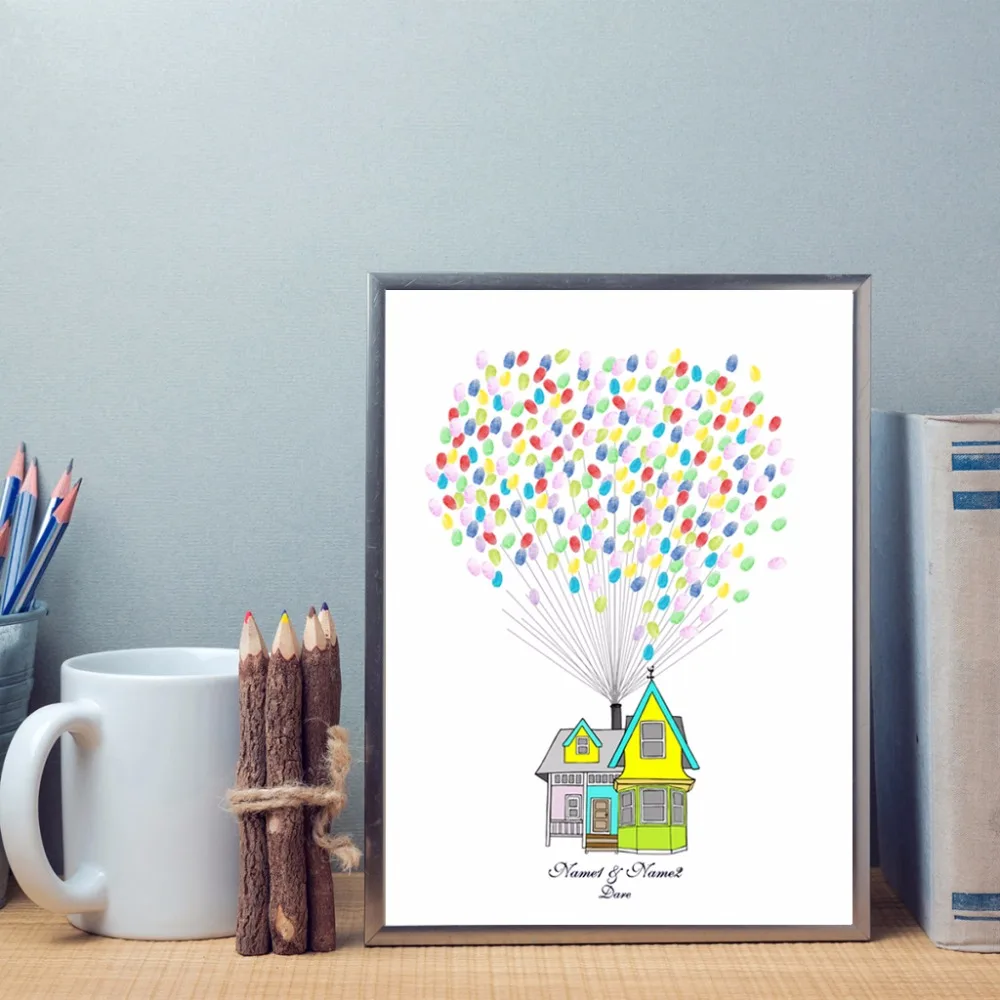 Бесплатная Персонализированная пользовательская именная Дата отпечаток пальца