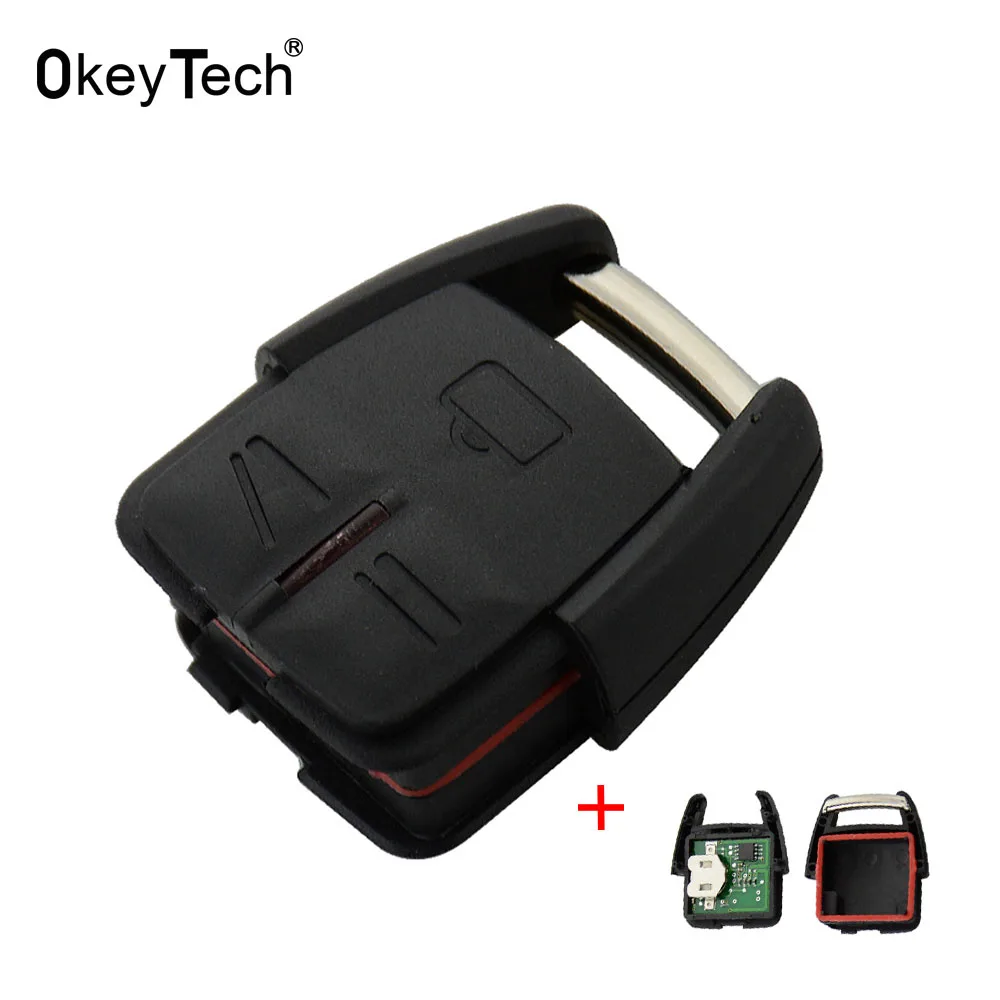 OkeyTech 2 шт./лот 3 кнопки Автомобильная сигнализация дистанционное управление