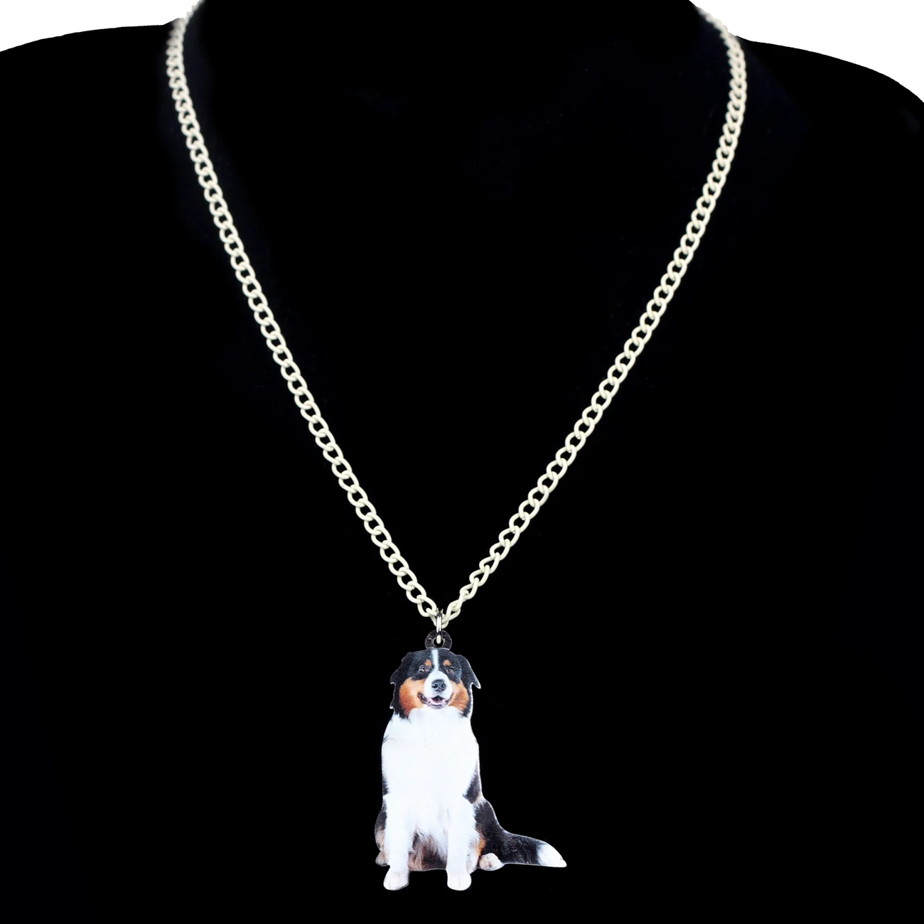 Чокер для собак WEVENI акриловый чокер женщин и девочек с изображением животных