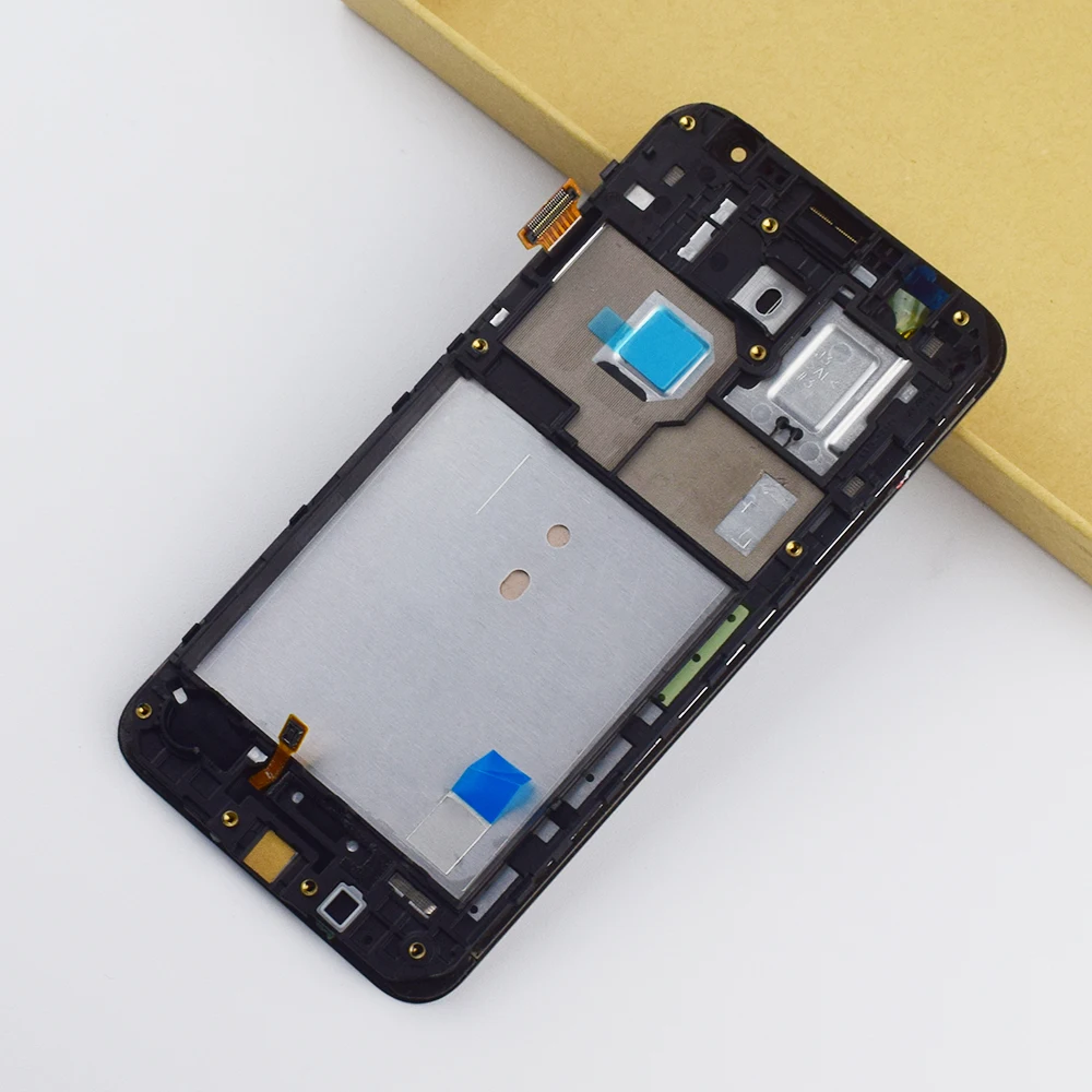 ЖК дисплей для Samsung Galaxy J3 2016 lcd сенсорный J320 экран в сборе с рамкой SM J320A J320F J320M