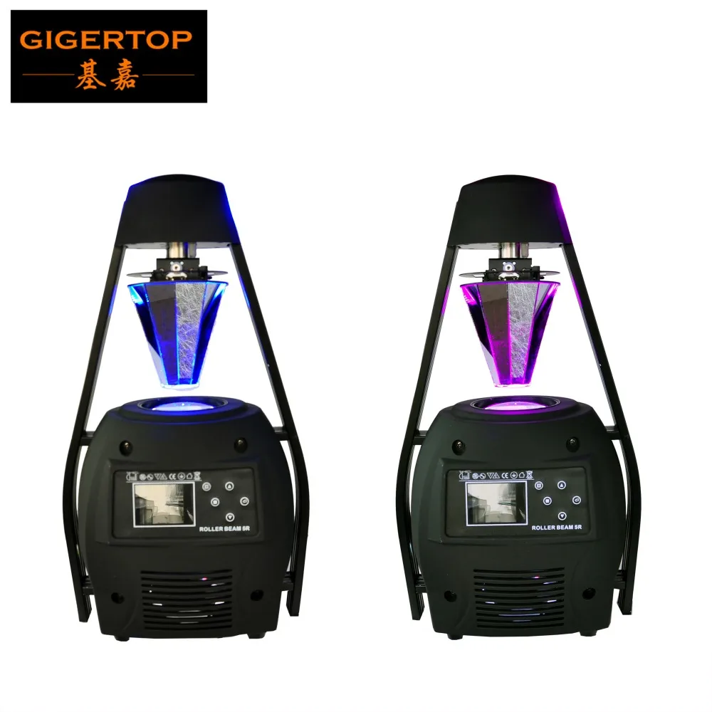 

TOP Quality 2pcs/lot 5R Rolling Scanner Beam Light Mirror Endless Rotation MSD 200W Led Scanner Light for Night club 110V-240V