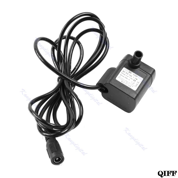 Прямая поставка& DC 3W 5,5 V-12 V погружной водяной насос для аквариума фонтан насос пруда Mar28