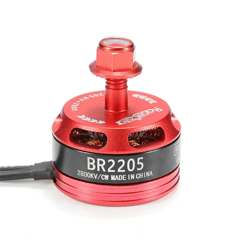 Racerstar Racing Edition 2205 BR2205 2800KV 3000KV 2-4S бесщеточный двигатель для X180 X210 X220 FPV гоночный Дрон RC игрушки