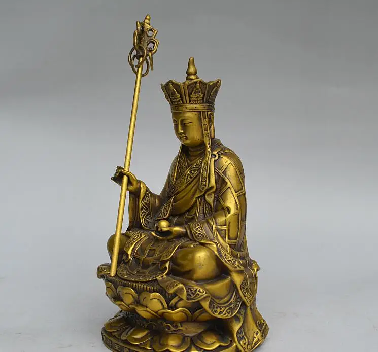 Chinese Bronze Myth Monkey King Sunwukong Fighting over Buddha God Statue | Дом и сад