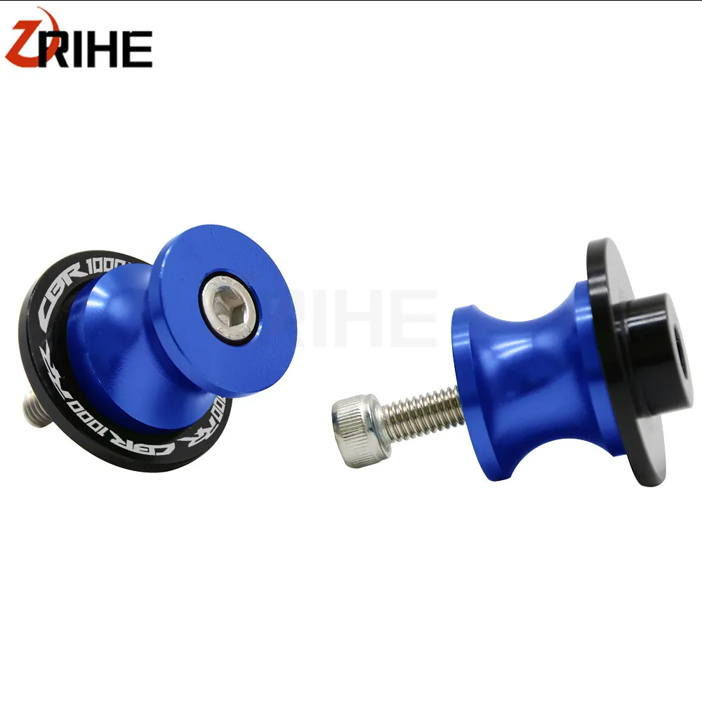 blue 8mm CBR1000RR 8 мм мотоциклетные поворотные ручки, катушки, Слайдеры для Honda CBR 1000RR CBR1000RR CBR 1000 RR CBR1000 RR 2004-2011 2005 2006 2007 2008 2009 - Цвет: blue 8mm CBR1000RR