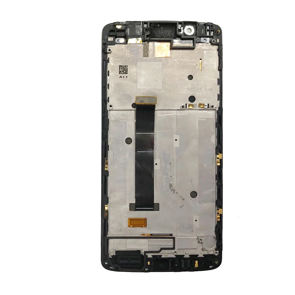 ЖК-дисплей 5 2 дюйма для ZTE Axon 7 mini B2017 B2017G Axon7mini + дигитайзер сенсорной панели с