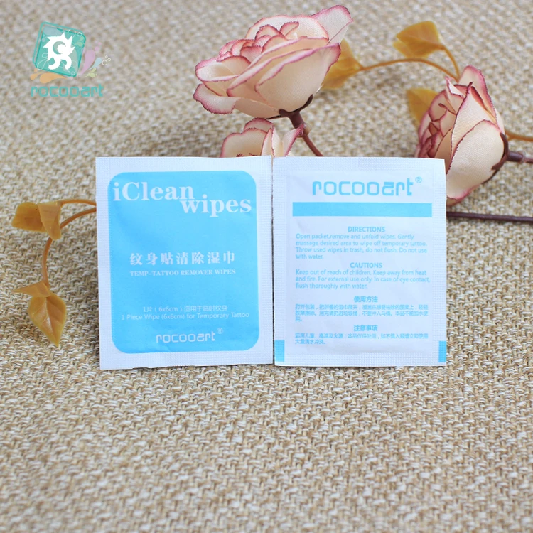 1 лист Rocooart-iclean Экологичные металлические флэш-временные накладки для удаления